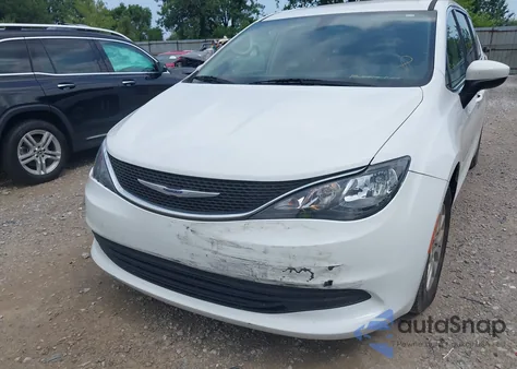 2017 Chrysler Pacifica Touring из США, поврежденный, VIN 2C4RC1DG1HR804935